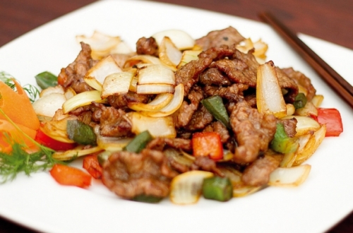 Five spice beef - 16,00 €